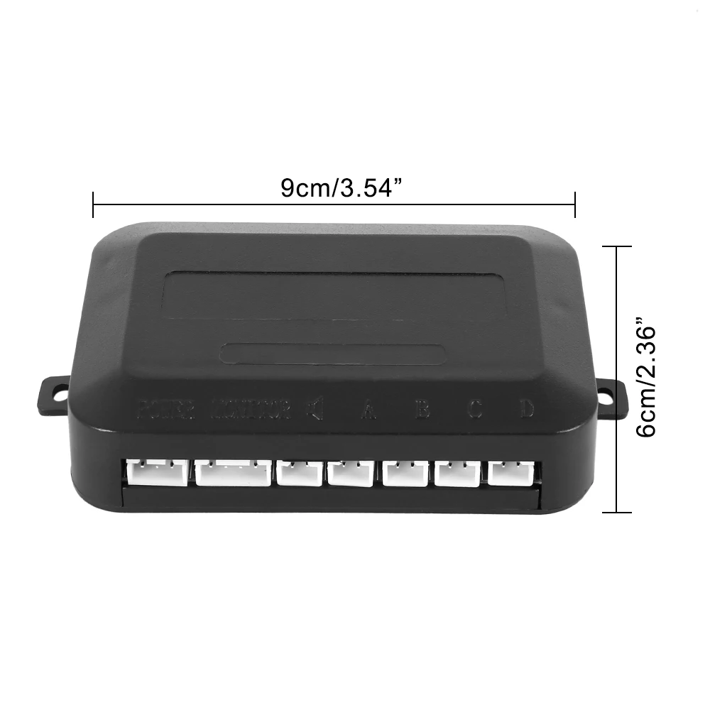 

Car Parktronic Parking Sensor Buzzer Alarm System System Parking Monitor Radar Monitor Detector Security Alert Reverse