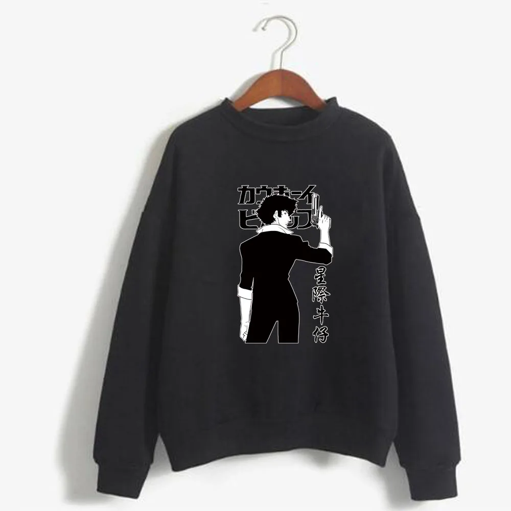 

Cowboy Bebop Anime Hoodie Man Woman O-Neck Casual Winter