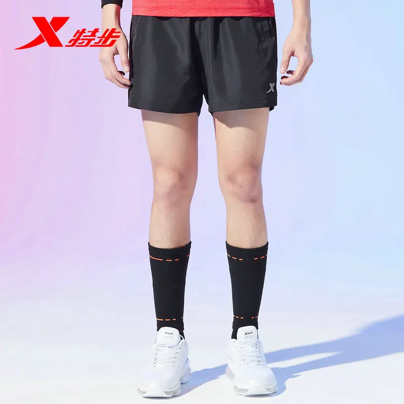Бесплатная доставка осенние спортивные шорты Xtep мужские брюки короткие штаны