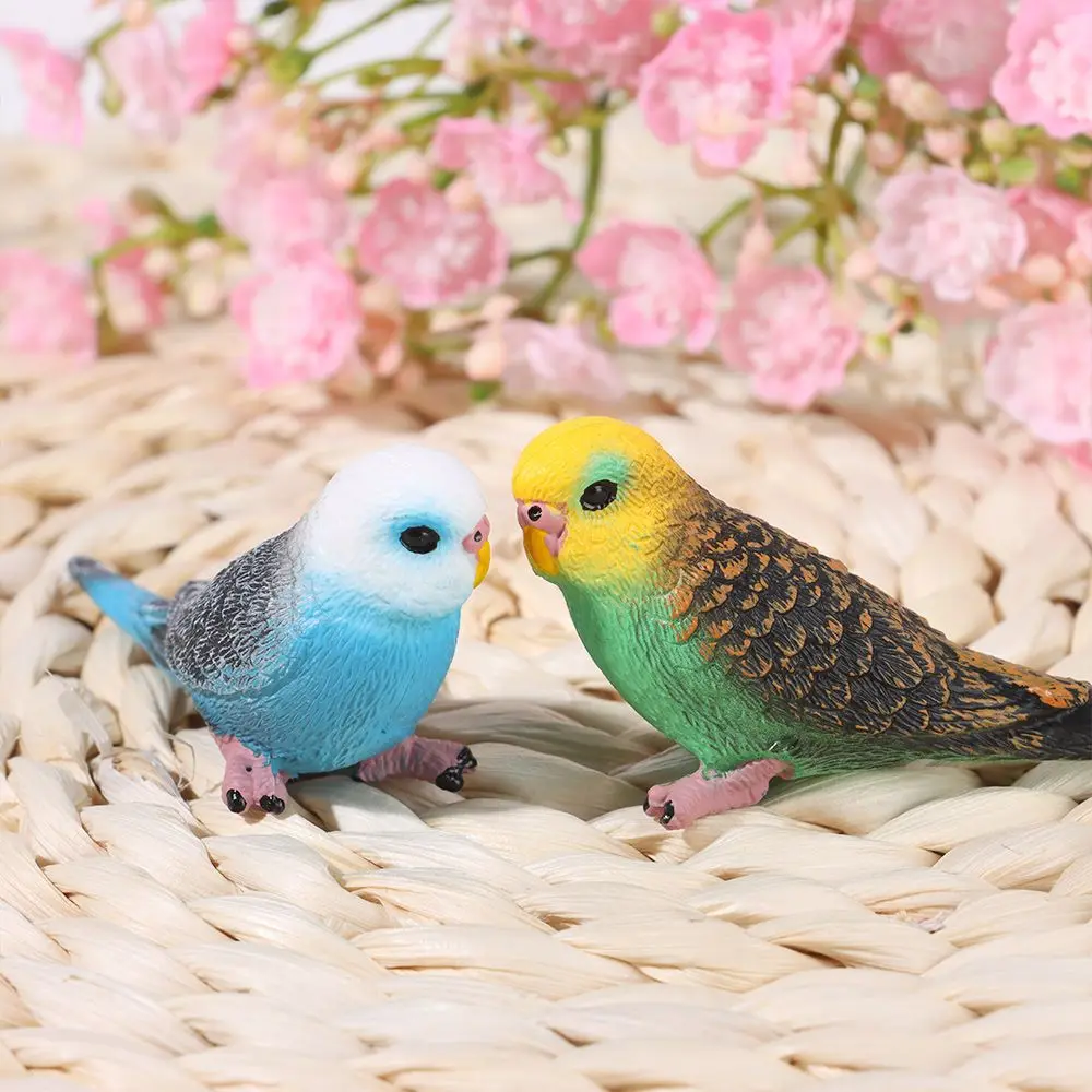Реквизит для фотосъемки ара Budgerigar искусственный парашют миниатюрная