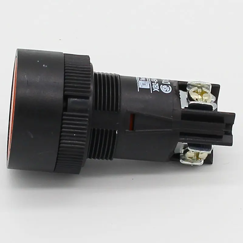 6 шт. 22 мм Мгновенный кнопочный переключатель красный зеленый синий желтый черный