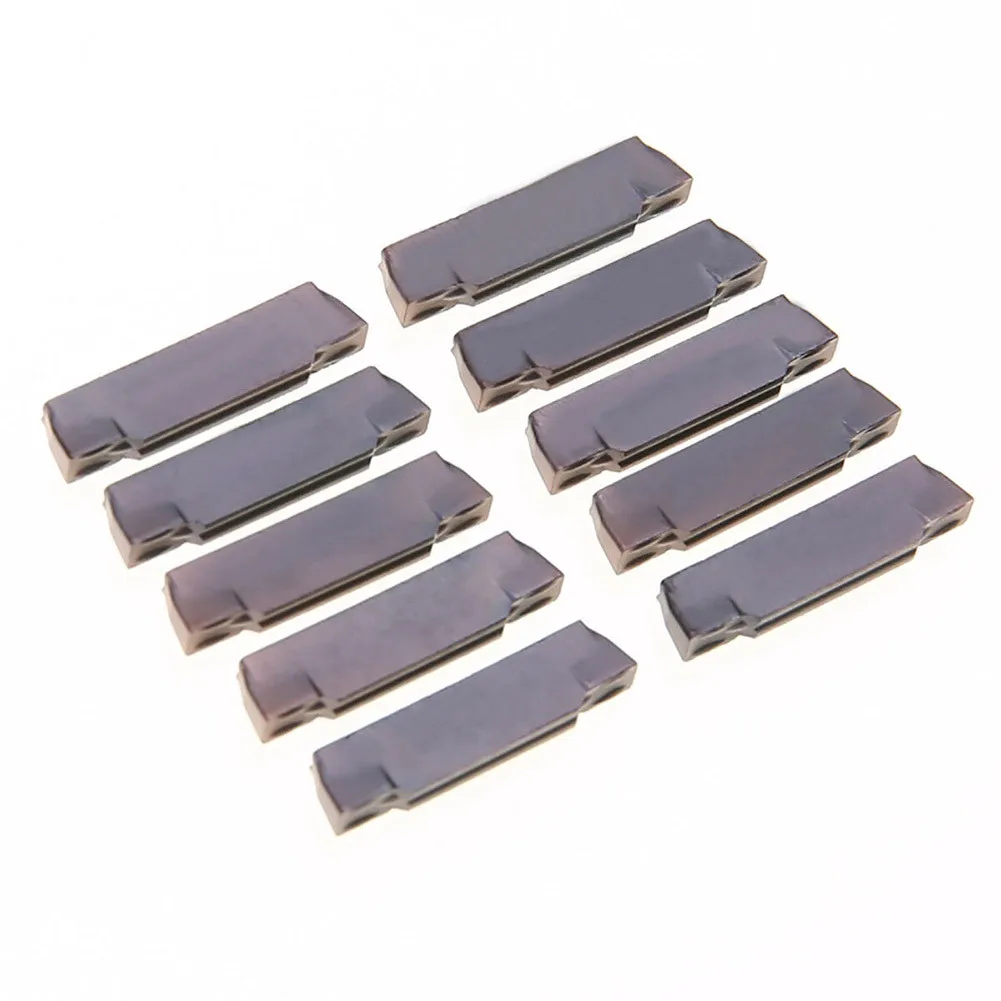 

10 Pcs MGMN200-G LDA Carbide Inserts Blades 16x4x2mm Chipping Accessories For Processing Environment Grooving Cutting Lathe Tool