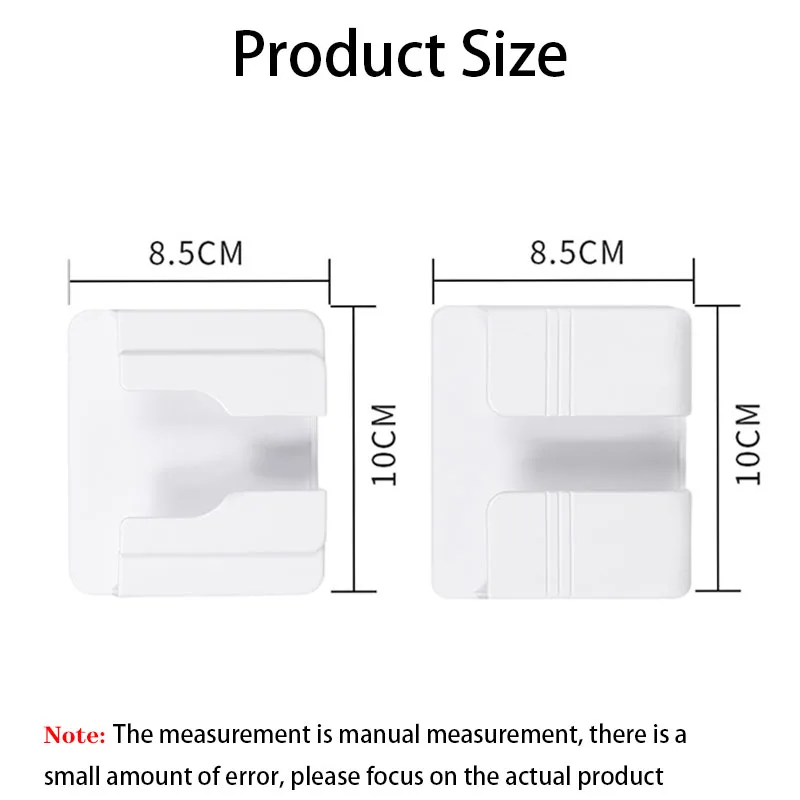 

NEW Wall Mounted Organizer Storage Box Remote Control Mounted Mobile Phone Plug Wall Holder Charging Multifunction Holder Stand