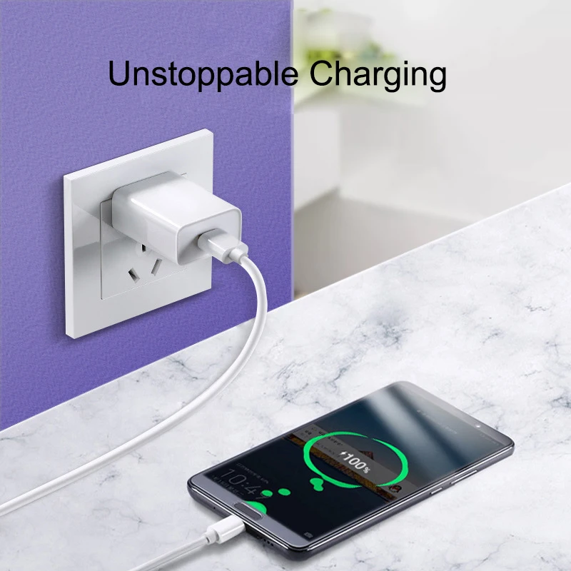 

USB Fast Charger 3.0 5A Universal Mobile Phone Chargers for Samsung Huawei Xiaomi Charging Adapter CN Plug 22.5W