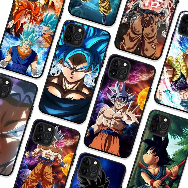 Чехол для телефона с аниме-драконом-жемчугом iPhone 13 11 8 7 6 6S Plus X XS MAX 5 5S SE 2020 XR pro DIY |