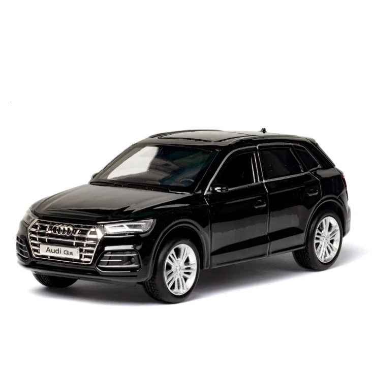 Литая Игрушечная модель 1:32 Масштаб новый Audi Q5 спортивный внедорожник автомобиль
