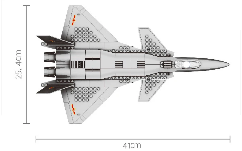 

Wange NEW JX003 model building kits city plane 1045 3D blocks Educational model & building toys hobbies for children