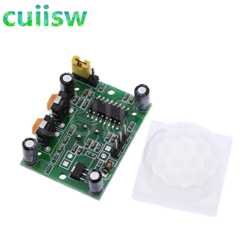 10 шт. модуль детектора движения с инфракрасным пироэлектрическим датчиком