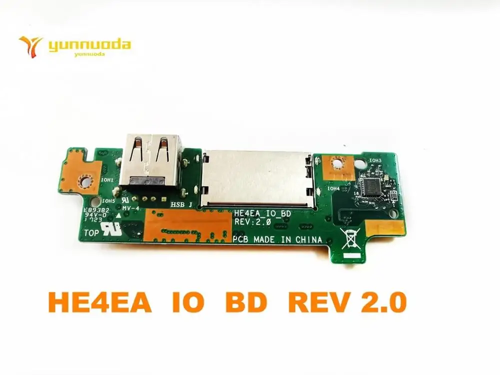 Оригинал для ACER SF314 SF314-52G N17P3 USB SD кардридер плата HE4EA IO BD REV 2 0 протестирована