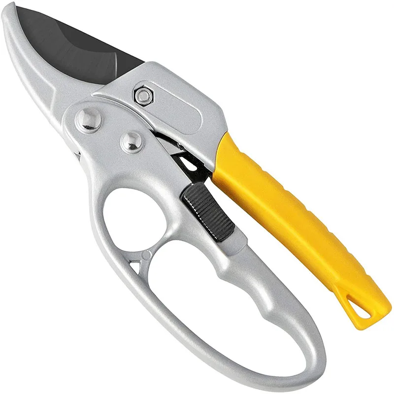 

10x Easier Cut - Sharp Heavy Duty Pruning Scissors Gardening Tool Secateurs For Weak Hands