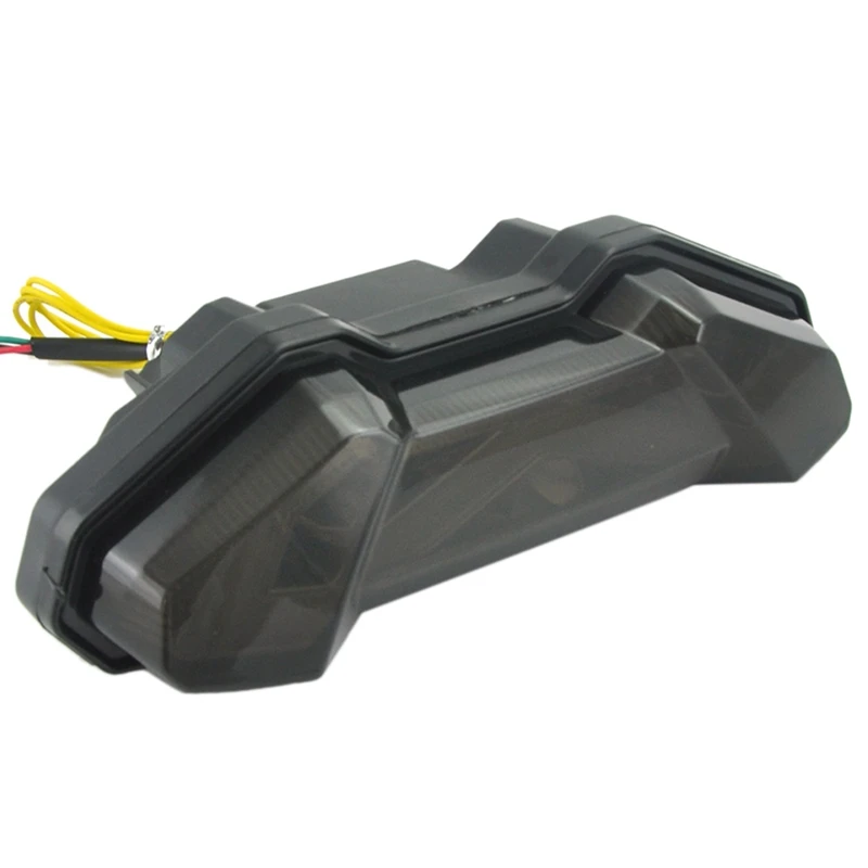 

Motorcycle Integrated Led Tail Light Turn Signal Clear For Yamaha Mt-09 Fz-09 Mt-09 Tracer/ Tracer 900 Tracer 700 Mt-10/Fz-10