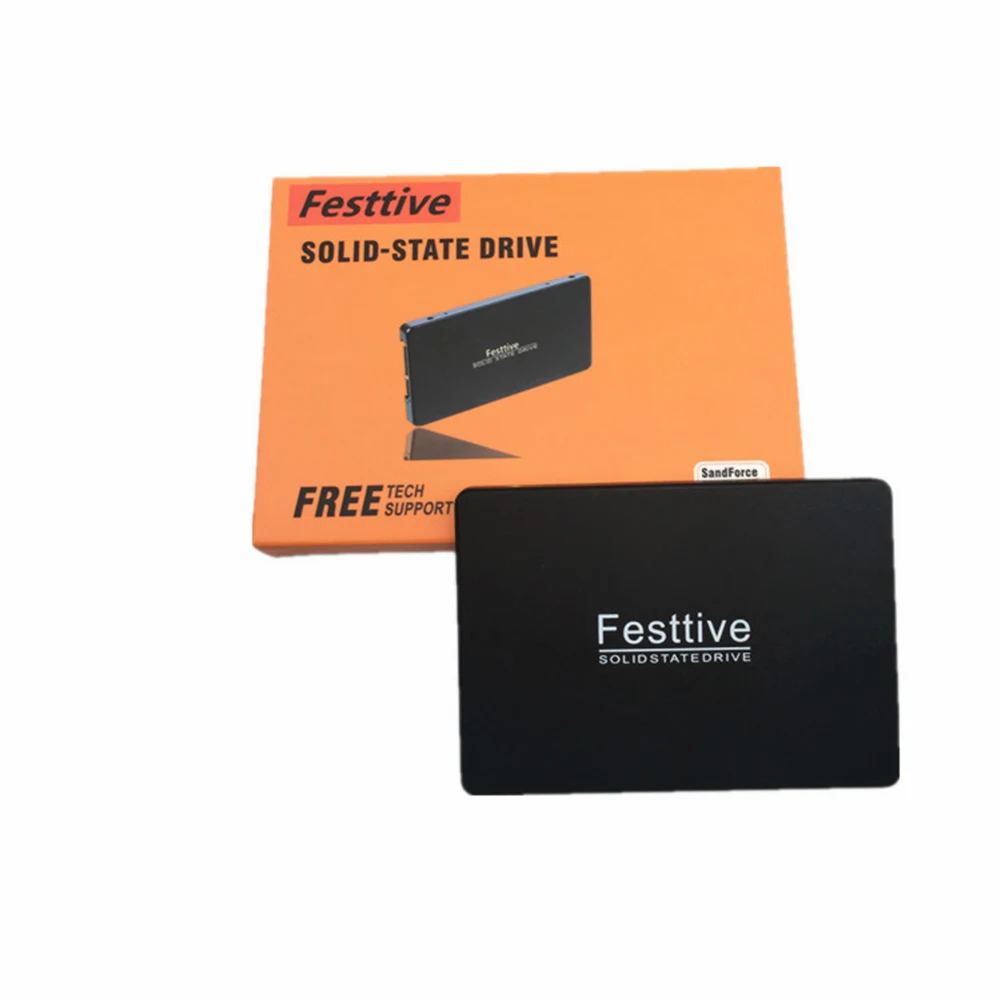 

60 120GB Desktop PC 2.5'' Internal Solid State Drive SSD SATA III 560MB/s internal hard drive for Windows 7/8/10 fast shipping