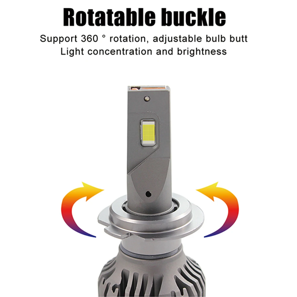 

Afarnova High Power 20000lm Led Headlight 9006 H1 H4 Led H7 Headlight Car Led Headlamp Bulb H7 H4 Led 24V Truck 6500K Cool White