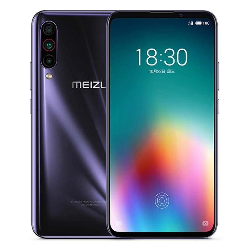 Оригинальный Meizu 16 T 4G LTE 6 ГБ 128 Восьмиядерный процессор Snapdragon 855 экран 5 дюйма 2232x1080