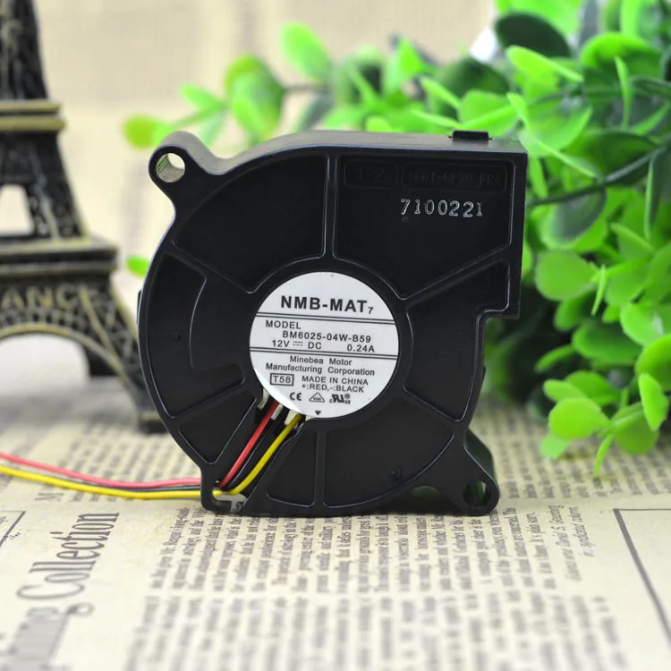 

Новый оригинальный турбонагнетатель 6025 DC12V 0.24A (стандартная)