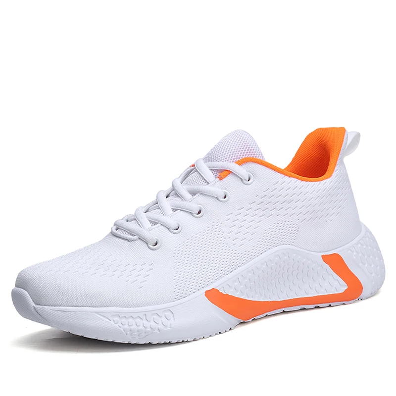 Junjem/Новинка 2020 года сетчатая мужская повседневная обувь мужские кроссовки на