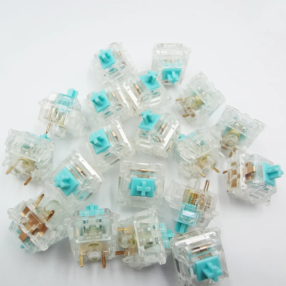 DUROCK линейный переключатель клавиатуры 67g механические переключатели для