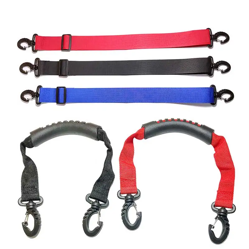 Ремешок на плечо для сноуборда ремень лыж роликовые коньки регулируемый