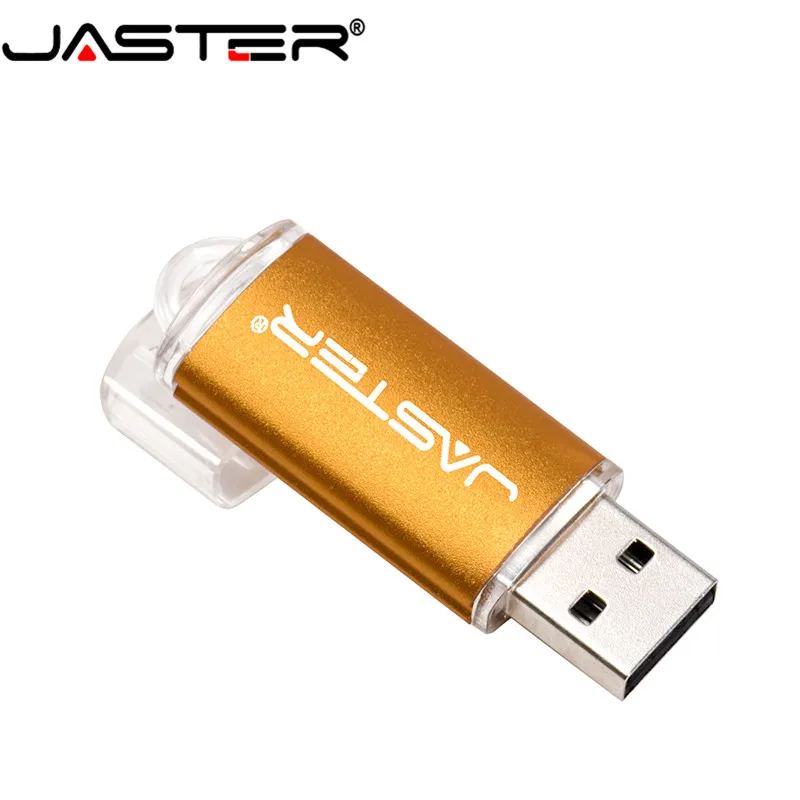 JASTER мини-флеш-накопитель USB флэш-накопитель 4 ГБ 8 ГБ 16 ГБ 32 ГБ 64 Гб 128 ГБ Флешка металлический флеш-диск Usb 2,0 карта памяти USB