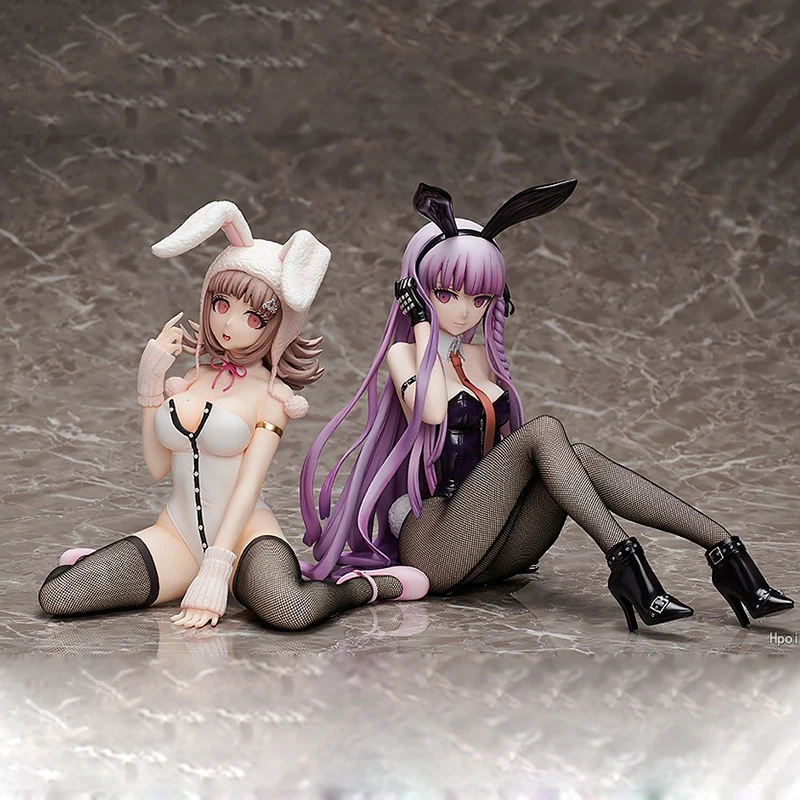 Фигурка из аниме данганронпа Chiaki Nanami Kirigiri Kyouko Bunny Girl ПВХ экшн-фигурка статуя для