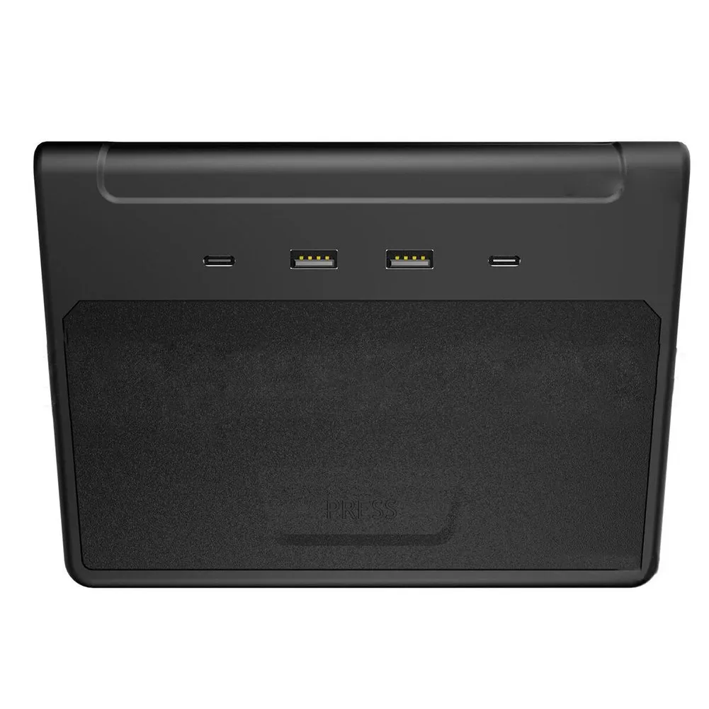 

6-in-1 USB Hub Car Consoles Upgrade For Tesla Model Y 2020 20211*Car Consoles USB Hub Automotive Goods Car Accessories