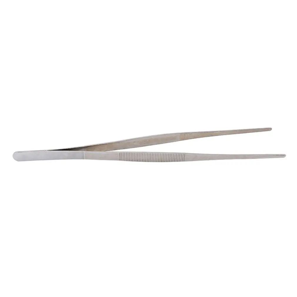 Экстра длинный 30 см/12 дюймов нержавеющая сталь кухонный гриль Пинцет барбекю