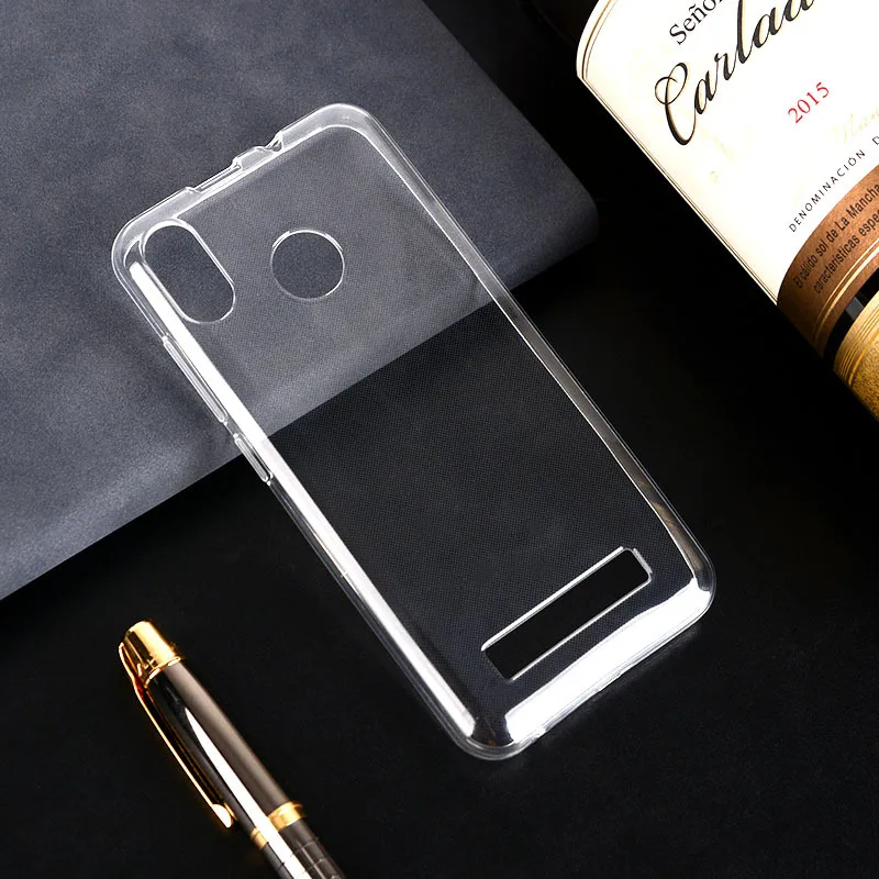 Прозрачный глянцевый силиконовый чехол для Vernee T3 Pro TPU бампер задняя крышка
