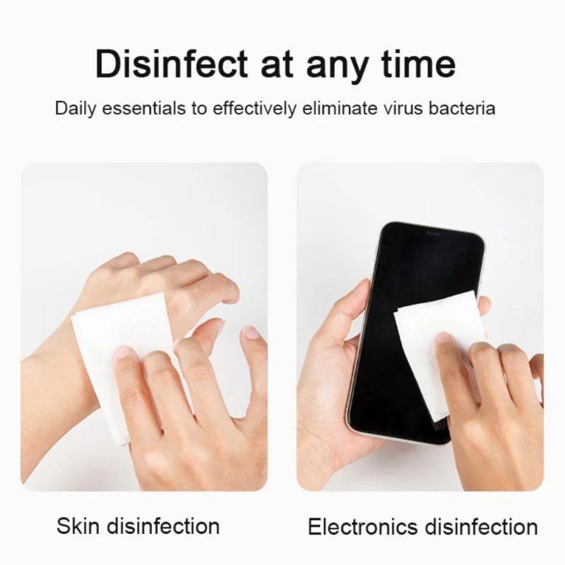 Уход за здоровьем дезинфекция 75% спиртовые тампоны антисептическое очищающее