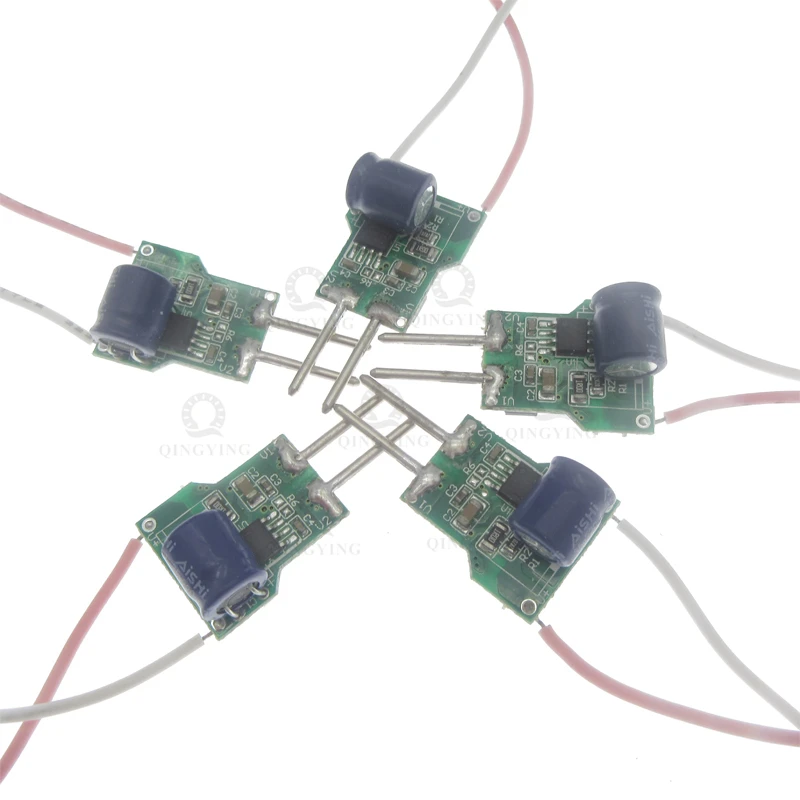 Драйвер для светодиодного освещения MR16 драйвер постоянного тока 12 В 300 мА 600 3*1 Вт