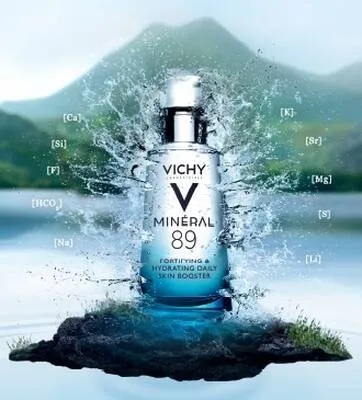 Vichy Mineral 89% Гиалуроновая кислота Увлажняющий крем для лица 30 мл минерализующая