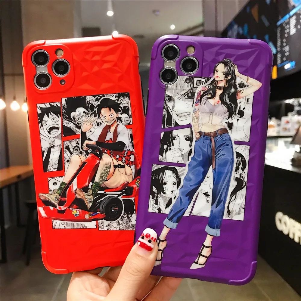 3D чехол Devil Fruit Luffy для iPhone 11 pro MAX 7 8 Plus X Xs XR SE чехлы телефонов с японским аниме
