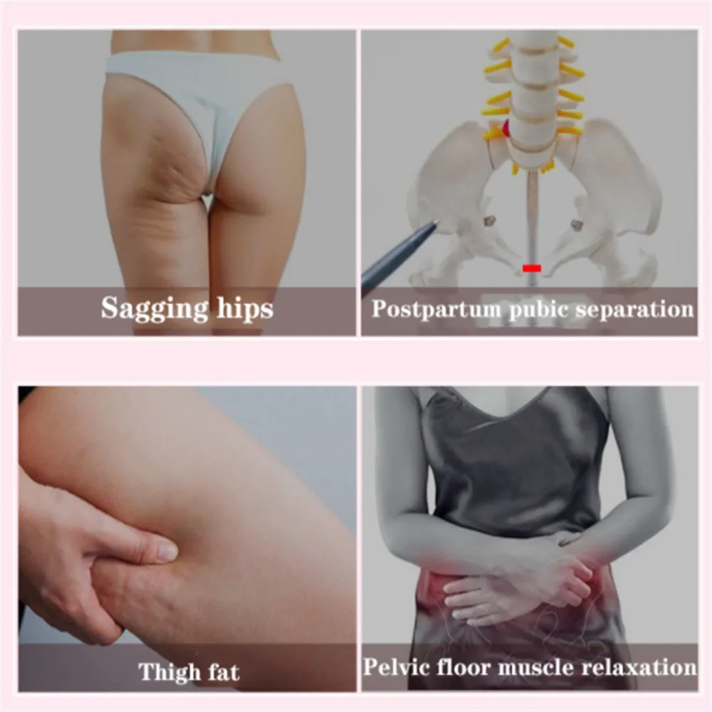 Массажер целлюлитный для похудения устройство тренировки мышц тазового дна