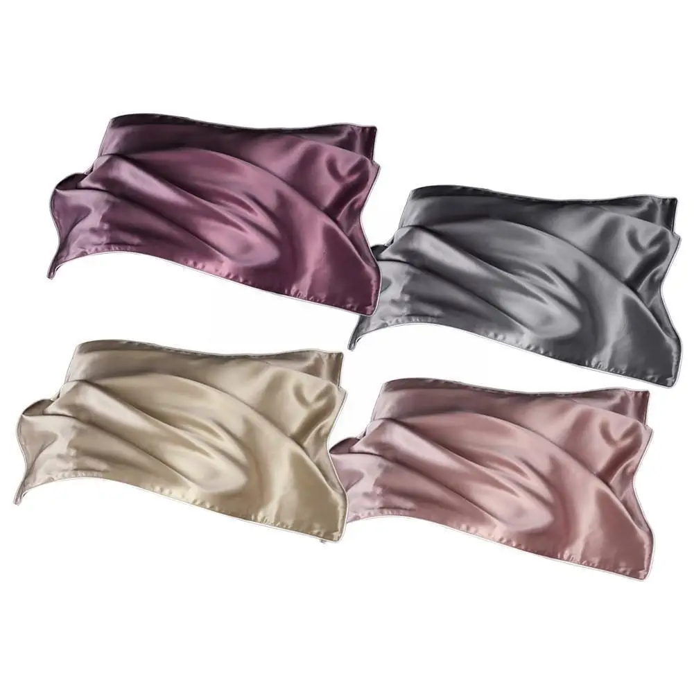 

100% Mulberry Silk Pillowcase Envelope Pure Silk Pillow Pillowcase Decoration Pillowcase Case For Healthy Multicolor Sleep H5N5