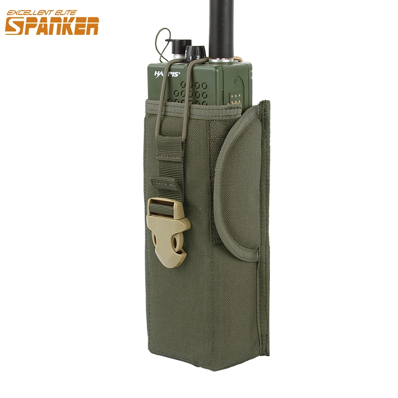 Отличный Элитный спанкер тактическая Сумка MOLLE PRC148/152 уличная Военная охотничья
