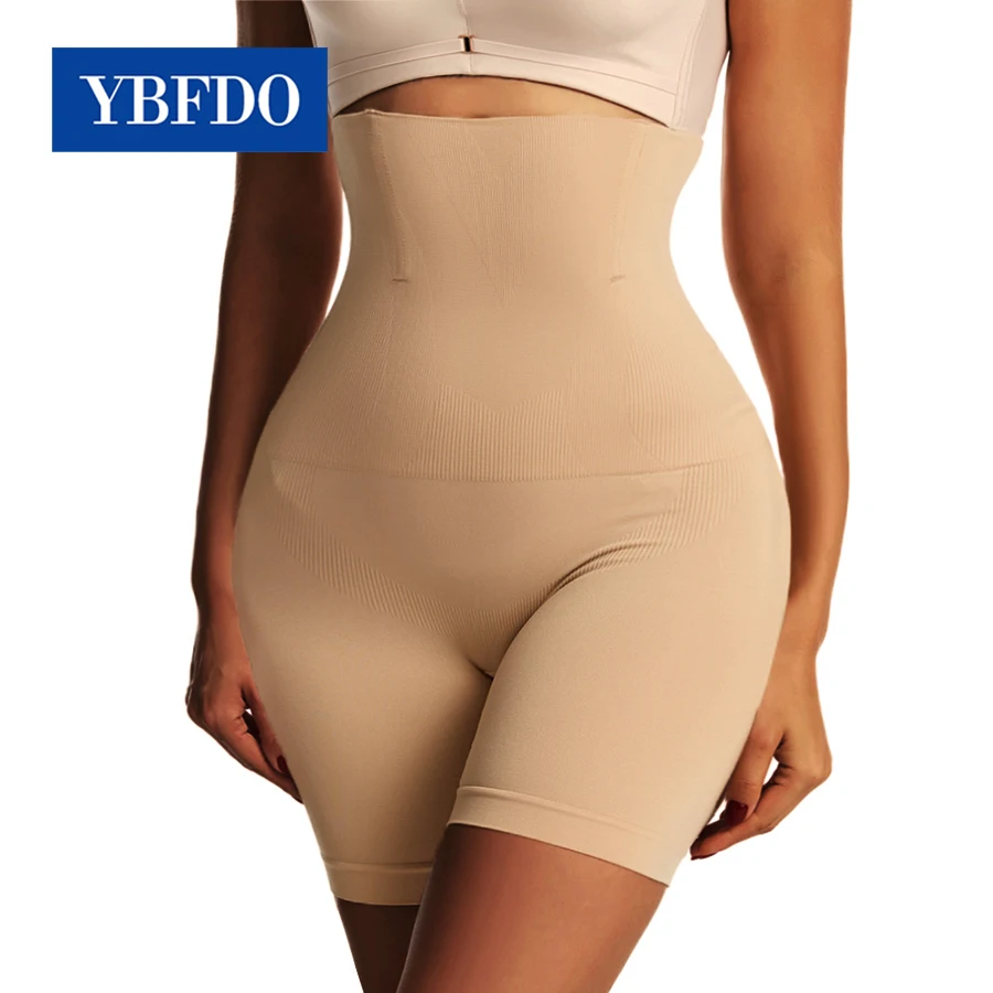 

YBFDO Waist Trainer Butt lifter Slimming Underwear Body Shaper Body Shapewear Tummy Shaper Corset Weight Loss High Waist Shapers