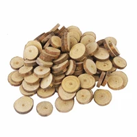 wood slices for discs small pieces unfinished diy crafts log natural craft decoration round centerpieces arts decorations