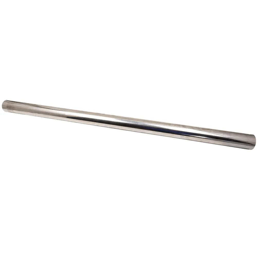

Universal T-304 Steel 48'' inch Length 2.5'' (63mm) O.D. Exhaust Pipe Straight