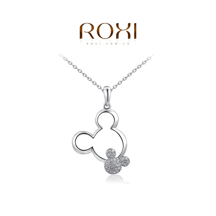 Цепочка Микки Маус Disney вязаная кукла аксессуары для женщин и мужчин ожерелье