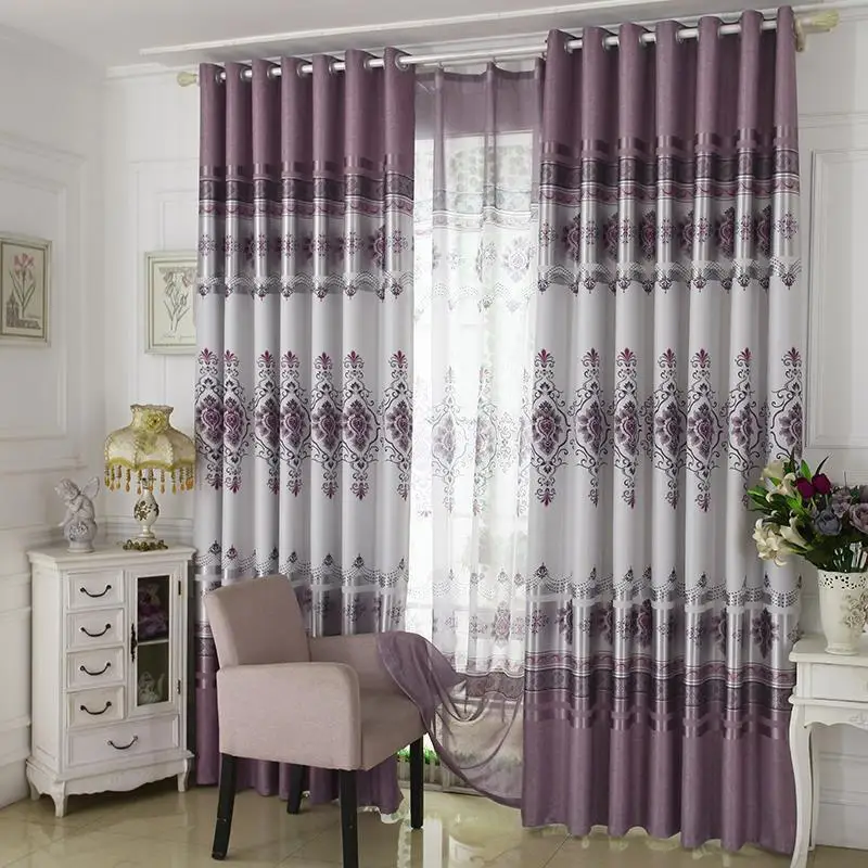 Спальня Dormitorio Modernas Vorhang Zaslony сделать окна плотные прозрачная Infantil Cortinas Rideaux для