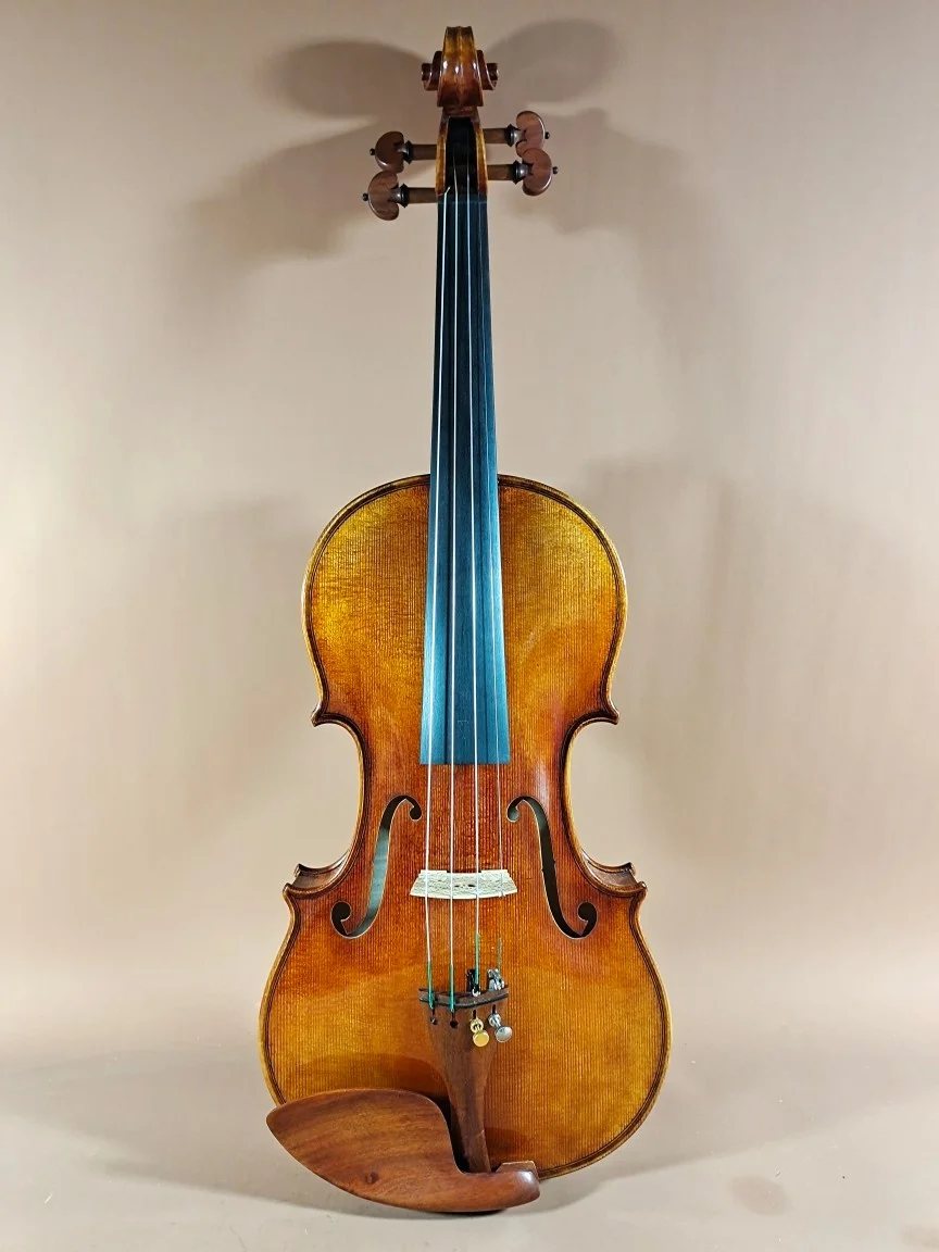 70-y старая ель! Stradivarius 1727 скрипка 4/4 Топ маслолак из европейской ели o & Лук чехол