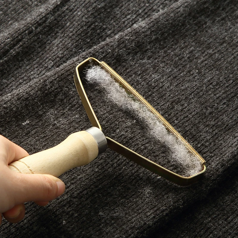 

1/2/4 PCS opper Manual Hair Removal Device for Clothes Double-sided Lint Remover Fabric Fuzz Shaver for Woven Coat 2020i