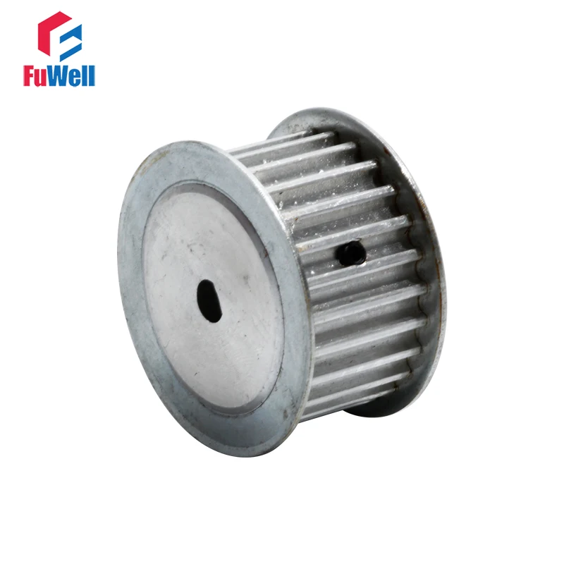 

HTD 5M-24T Timing Pulley 21mm Belt Width 24Teeth Transmission Belt Pulleys D Bore 6*5/8*7.5/10*9mm Synchronous Gear Pulley