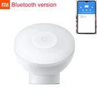 2021 XIAOMI Mijia Ночной свет 2 версии Bluetooth-совместимый Регулируемая яркость Смарт датчик человеческого света для приложения mijia