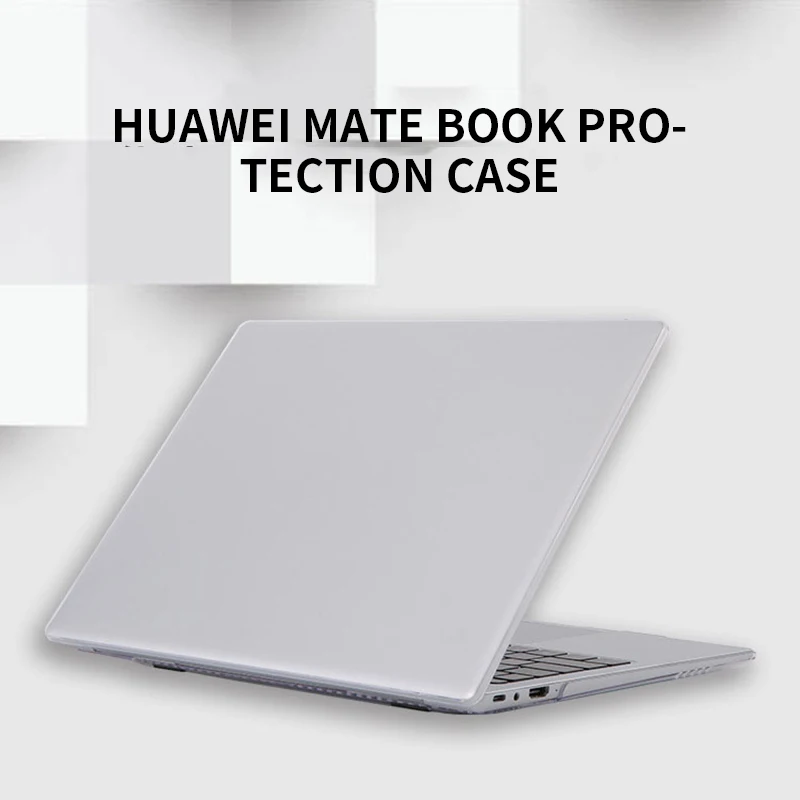 Матовый Кристальный защитный чехол для Huawei защита ноутбука ПК MateBook D14 D13 13 14