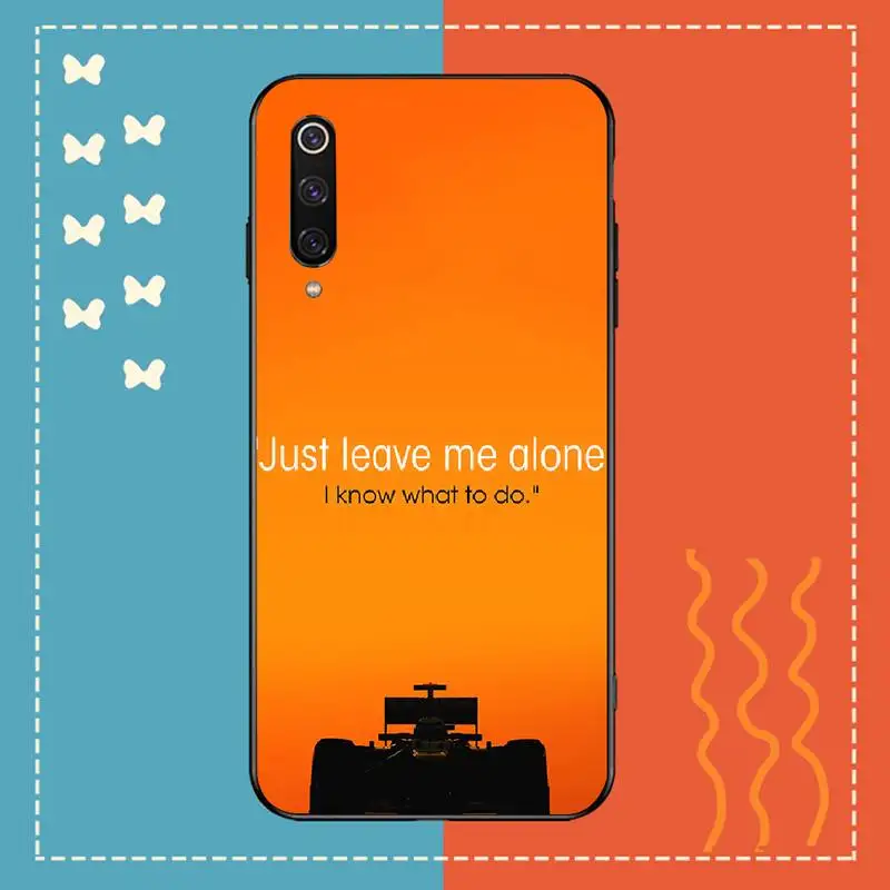 PENGHUWAN Kimi Raikkonen просто оставьте меня в покое на индивидуальном заказ для Redmi Note 8 8A 7 6