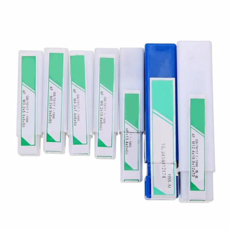 

Milling Cutter HSS End Mill Pilot Tool Metalworking Supply M3.2-M12.4 Consumable