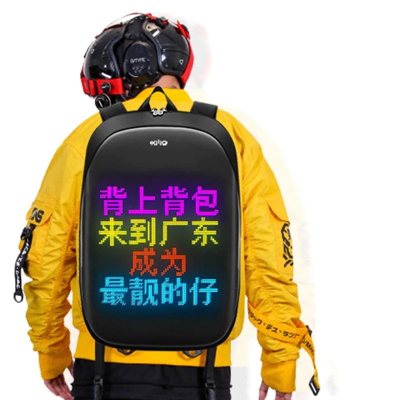 Рюкзак мужской с поддержкой Wi Fi и управлением через приложение|Мужские рюкзаки| |