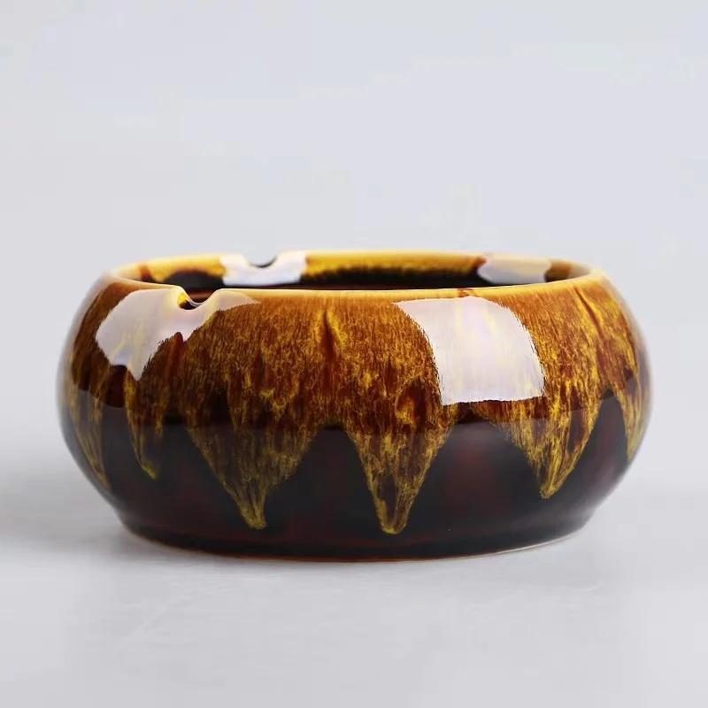 Пепельница керамическая креативная индивидуальная модная ветрозащитная