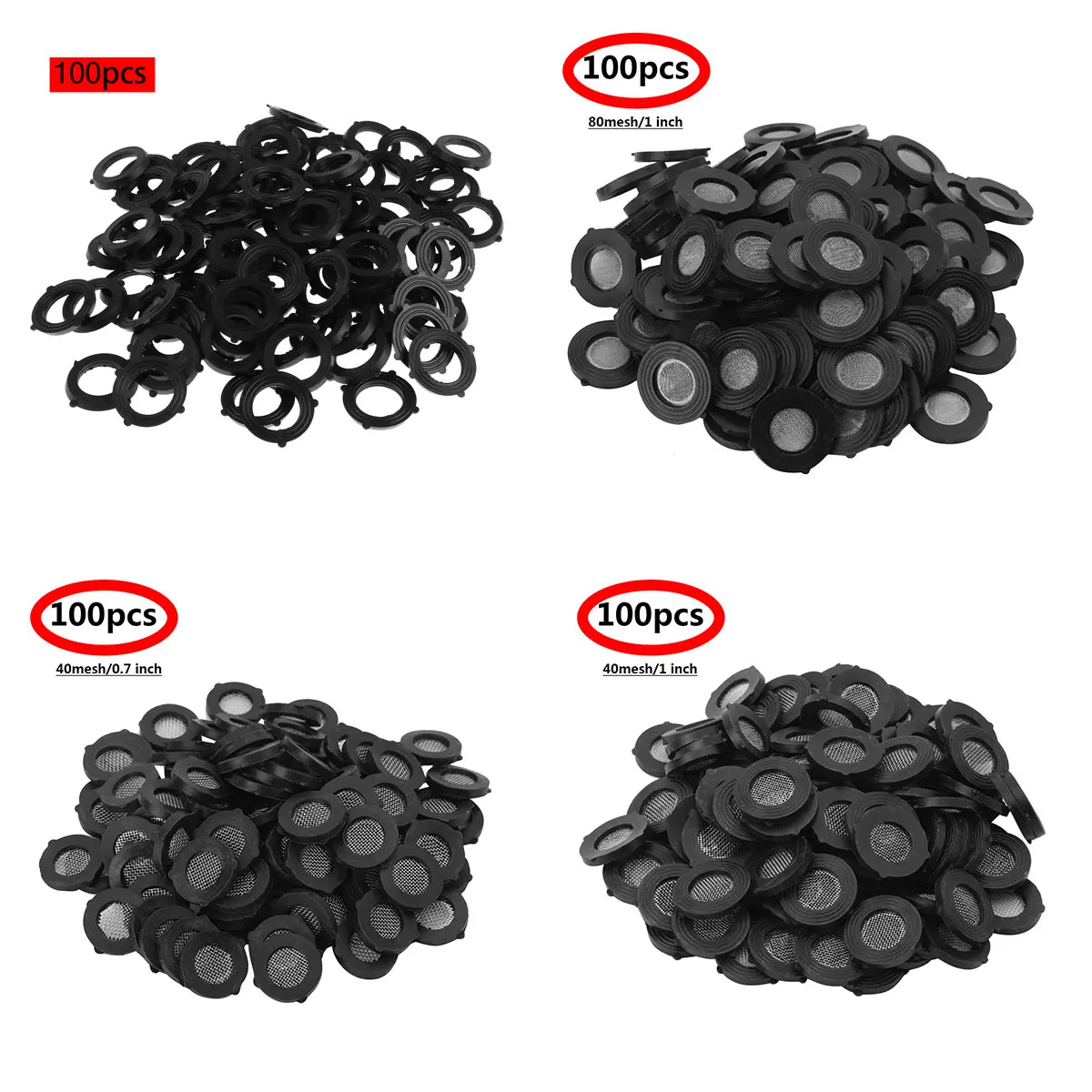 40/80 сетчатые садовые шланговые шайбы резиновые уплотнительные уплотнения