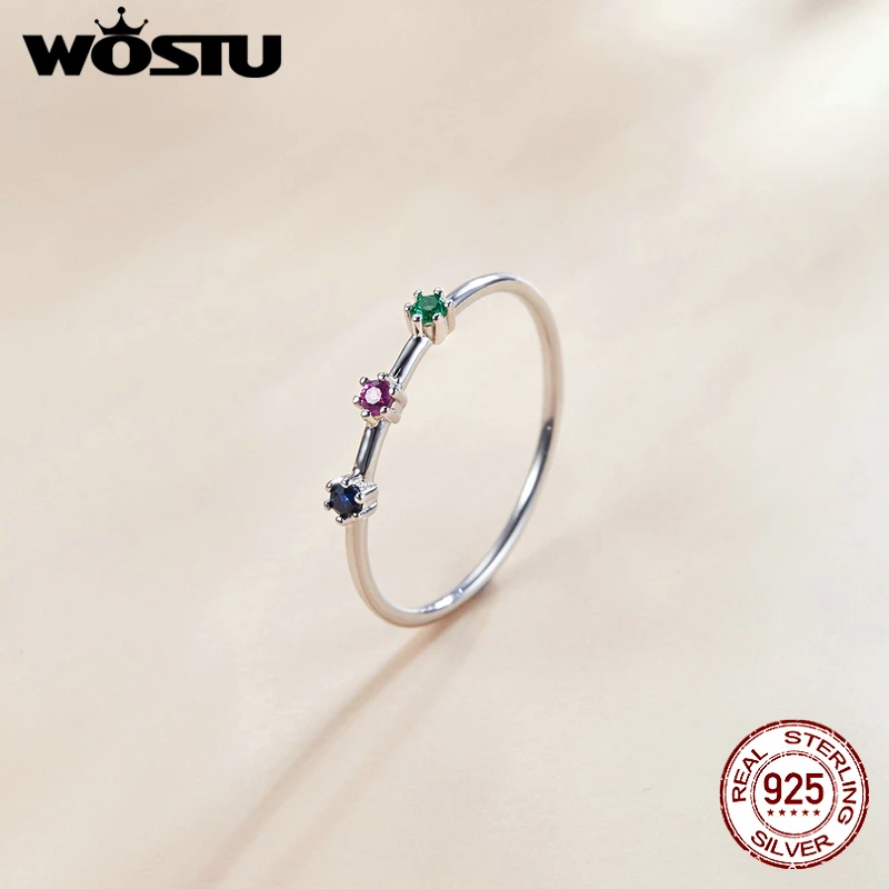 

WOSTU 2021 New 925 Sterling Silver Openwork Flower Snowflake Finger Rings For Women Fine Wedding Jewelry Anel Gift BKR715